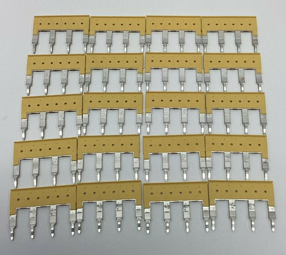 Weidmuller 1633220000 ZQS 2.5/4 4-Position Terminal Jumper (Box of 20)