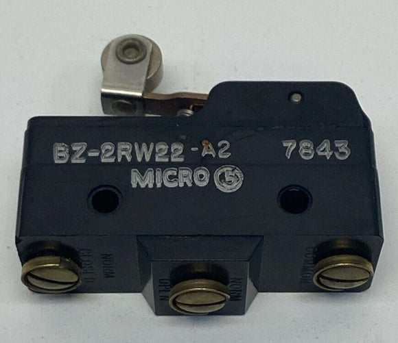 Microswitch BZ-2RW22-A2 Roller Style Limit Switch AC/DC