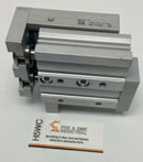 SMC MXS25TN-10  10mm Stroke, 25mm Guided Slide Table Cylinder Double-Acting-1