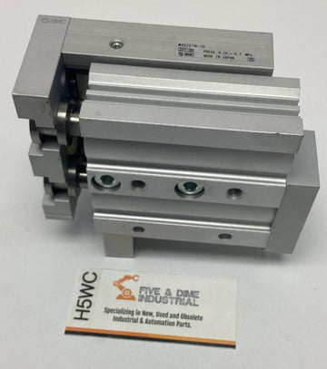 SMC MXS25TN-10  10mm Stroke, 25mm Guided Slide Table Cylinder Double-Acting