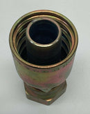 Parker 1JS43-16-16 1" ID Hose Crimp x 1" Female Swivel Seal-Lok (2-Pack)-5