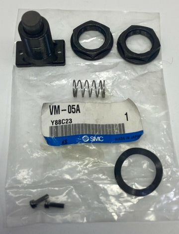 SMC VM-05A Mechanical Valve with Straight Plunger, Poppet - 0
