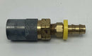 Parker PC306V-BP Mold Coolant Female Coupler x 3/8" Hose ID Hose Barb Fitting-5