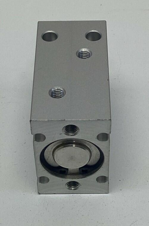 SMC CU20-15D  Compact Pneumatic Cylinder 20mm Bore, 15mm Stroke , Double-Acting