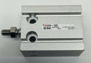 SMC CU20-15D  Compact Pneumatic Cylinder 20mm Bore, 15mm Stroke , Double-Acting-2