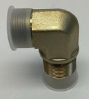 Parker 16-WELO-S 1" 90° Bulkhead O-Ring Face Seal Male to Male-5