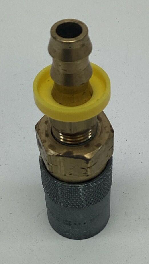 Parker PC306V-BP Mold Coolant Female Coupler x 3/8" Hose ID Hose Barb Fitting