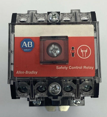 Allen Bradley 700S-DCP1020Z24 Safety Control Relay 24VDC Coil - 0