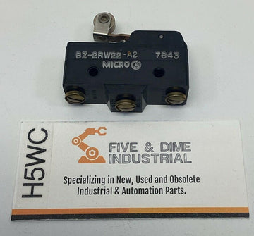 Microswitch BZ-2RW22-A2 Roller Style Limit Switch AC/DC