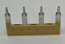 Weidmuller 1633220000 ZQS 2.5/4 4-Position Terminal Jumper (Box of 20)-4