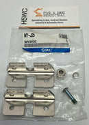 SMC MY-J25 Connecting Brackets for Rodless Cylinders Kit-1