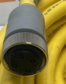 Brad Connectivity 1300622026 4-Pole Male / Female Straight Cable, 25M Molex-4