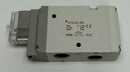 SMC VP742-5l21-04TA 24VDC Pneumatic Solenoid Valve 3 Port-2