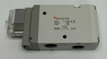 SMC VP742-5l21-04TA 24VDC Pneumatic Solenoid Valve 3 Port - 0