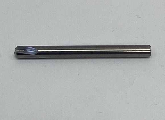 Mikron 2.C.1001561.00 4mm Micro Carbide Drill Bit 45mm Long, 4mm Shank (10-Pack)