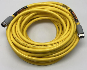 Brad Connectivity 1300622026 4-Pole Male / Female Straight Cable, 25M Molex - 0