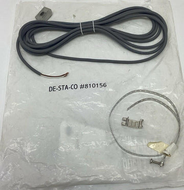 Destaco 810156 Reed Switch Sensor, Band Clamp Mount 9 Ft. Normally Open - 0