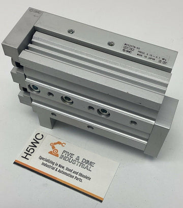 SMC MXS20TN-50 50mm Stroke, 20mm Bore Pneumatic Guided Cylinder DBL-Acting