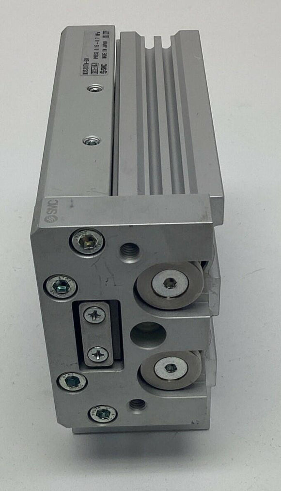 SMC MXS20TN-50 50mm Stroke, 20mm Bore Pneumatic Guided Cylinder DBL-Acting