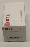 IDEC LW1B-M1C6M-G Green 22mm Momentary Switch 2NO, 2NC-7