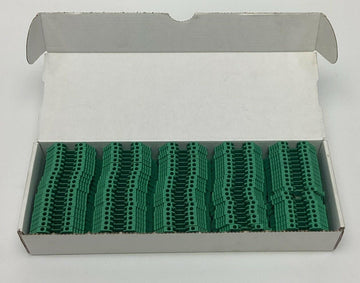 Allen Bradley 1492-J3-G Green Terminal Blocks 1-Pole, Green (Box of 100) - 0