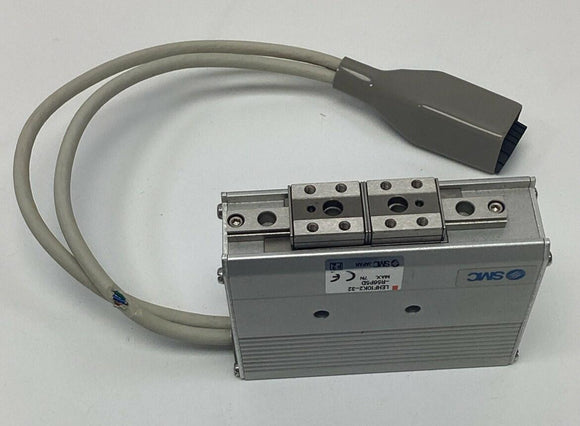 SMC LEHF10K2-32-R56P5D 32mm Stroke Electric Slider Gripper