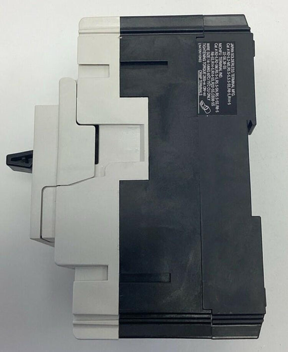 Mitsubishi NF-100-HRU 20-Amp 3-Pole Circuit Breaker Fanuc A60L-0001-0523#A020