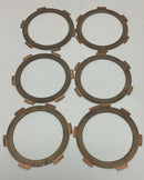 Twin Disc 3787-C Sintered Bronze Twin Disc Brake (Package of 6)-3