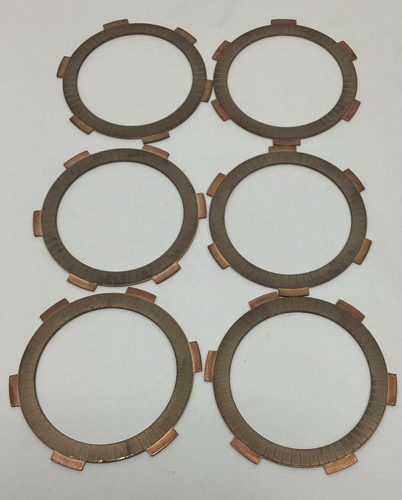 Twin Disc 3787-C Sintered Bronze Twin Disc Brake (Package of 6)