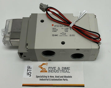 SMC VP742-5l21-04TA 24VDC Pneumatic Solenoid Valve 3 Port