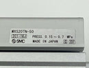 SMC MXS20TN-50 50mm Stroke, 20mm Bore Pneumatic Guided Cylinder DBL-Acting-3