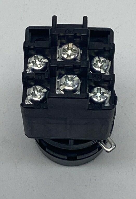 IDEC LW1B-M1C6M-G Green 22mm Momentary Switch 2NO, 2NC