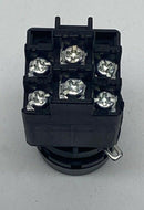 IDEC LW1B-M1C6M-G Green 22mm Momentary Switch 2NO, 2NC-6