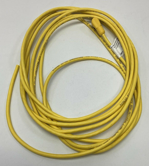 Lumberg RKWT-4-633/5M M12, 4-Wire 90° Female Single End Cable 5-Meters