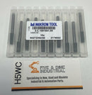 Mikron 2.C.1001561.00 4mm Micro Carbide Drill Bit 45mm Long, 4mm Shank (10-Pack)-1