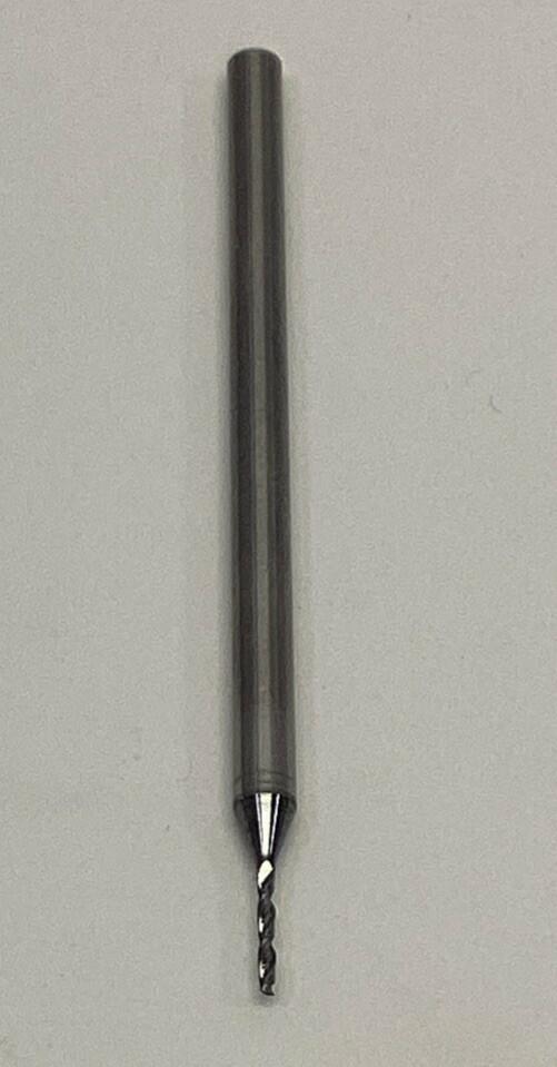 Mikron 2.C.1006163.00 1/32" Micro Drill Bit 2.20" Long, 3mm Shank (10-Pack)
