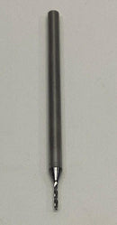 Mikron 2.C.1006163.00 1/32" Micro Drill Bit 2.20" Long, 3mm Shank (10-Pack)-5