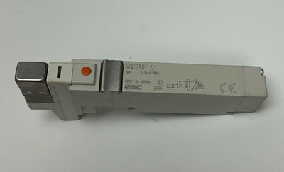SMC VQC2101-51 Pneumatic Solenoid Valve 24VDC 5 Port - 0