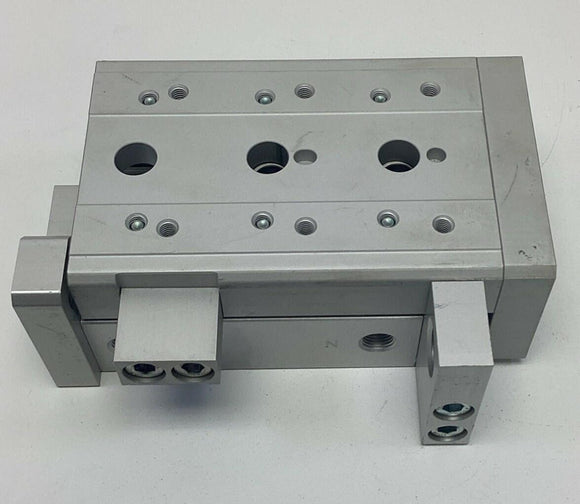 SMC MXS20TN-50 50mm Stroke, 20mm Bore Pneumatic Guided Cylinder DBL-Acting