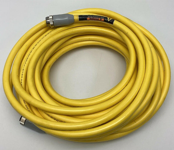 Brad Connectivity 1300622026 4-Pole Male / Female Straight Cable, 25M Molex