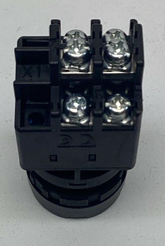 IDEC LW1B-M1C6M-R Red 22mm Momentary Switch 2NO, 2NC