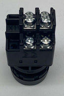 IDEC LW1B-M1C6M-R Red 22mm Momentary Switch 2NO, 2NC-5