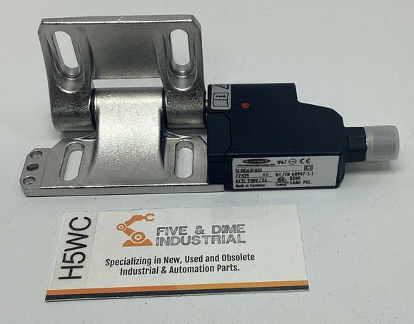 Banner SI-HG63FQDL Hinge Style Safety Interlock 77429 / 76922