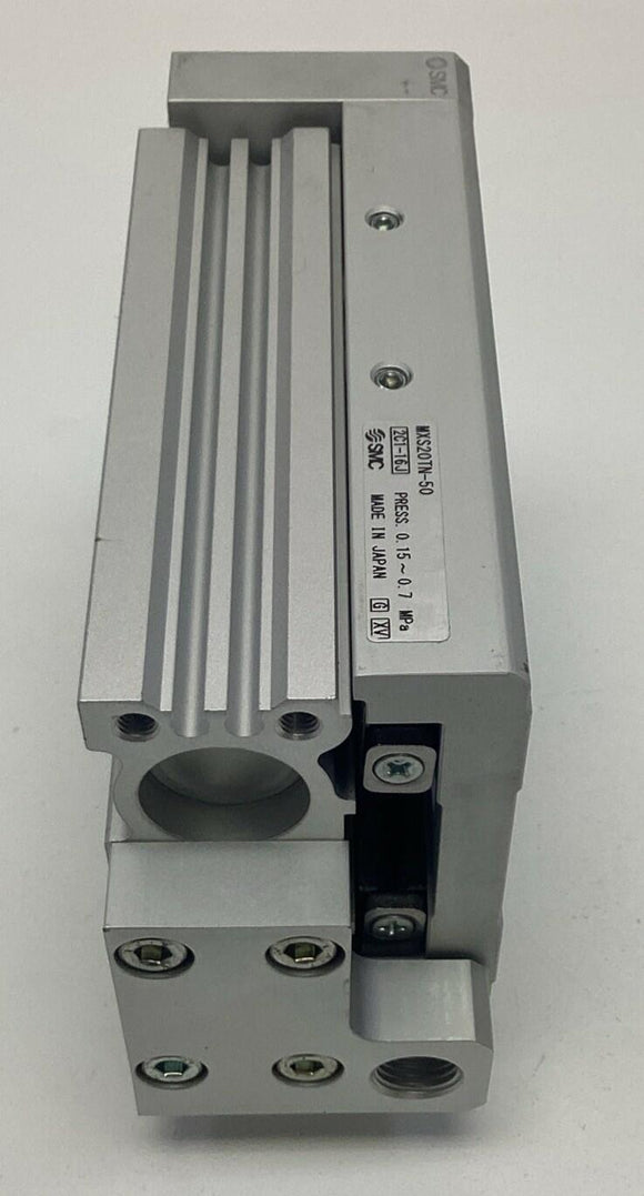 SMC MXS20TN-50 50mm Stroke, 20mm Bore Pneumatic Guided Cylinder DBL-Acting