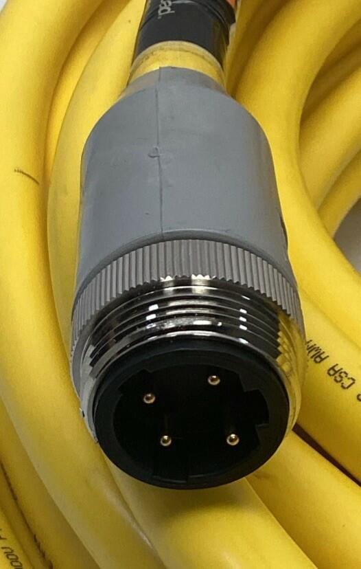 Brad Connectivity 1300622026 4-Pole Male / Female Straight Cable, 25M Molex