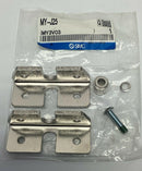 SMC MY-J25 Connecting Brackets for Rodless Cylinders Kit-2