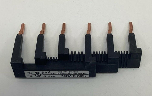 Allen Bradley 140U-D-W452 Compact Bussbar for use with 140M-C/D