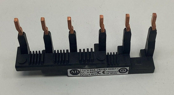 Allen Bradley 140U-D-W452 Compact Bussbar for use with 140M-C/D