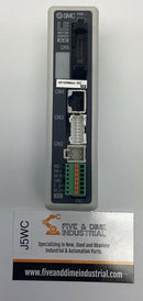 SMC LECA6P3D-LEYG16MAA-100 Step LE Motor Driver Controller 24VDC-1