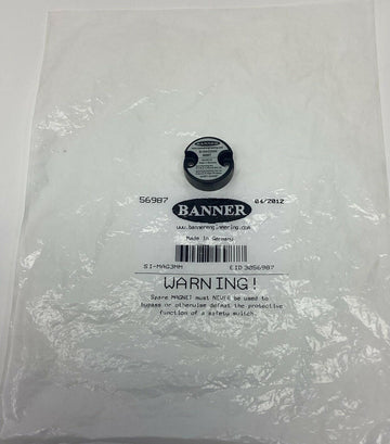 Banner SI-MAG3MM / 56987 30mm Round Magnetic Accessory - 0